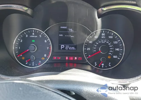 2014 Kia Forte Lx z USA, uszkodzony, nr VIN KNAFK4A65E5253563